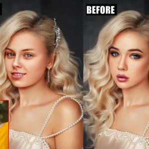 Photoshop editing, face swap, head change, photo retouch, image manipulation